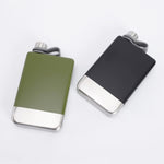Flacone portatile in acciaio inox 304 da 9 once