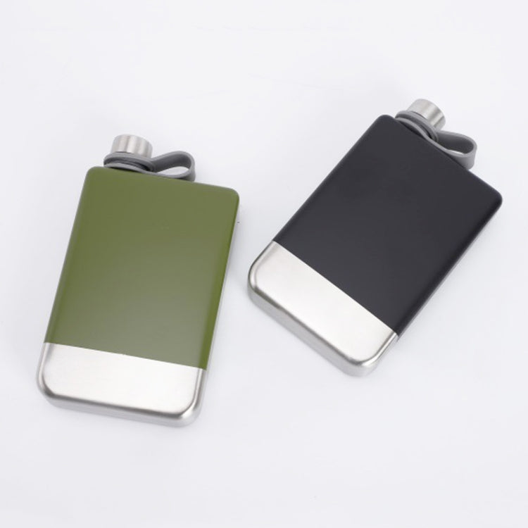 Flacone portatile in acciaio inox 304 da 9 once
