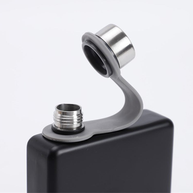 Flacone portatile in acciaio inox 304 da 9 once