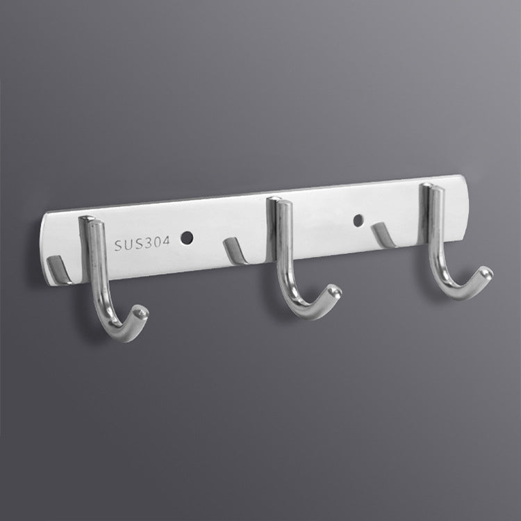Gancio appendiabiti in acciaio inox 304 senza punzonatura