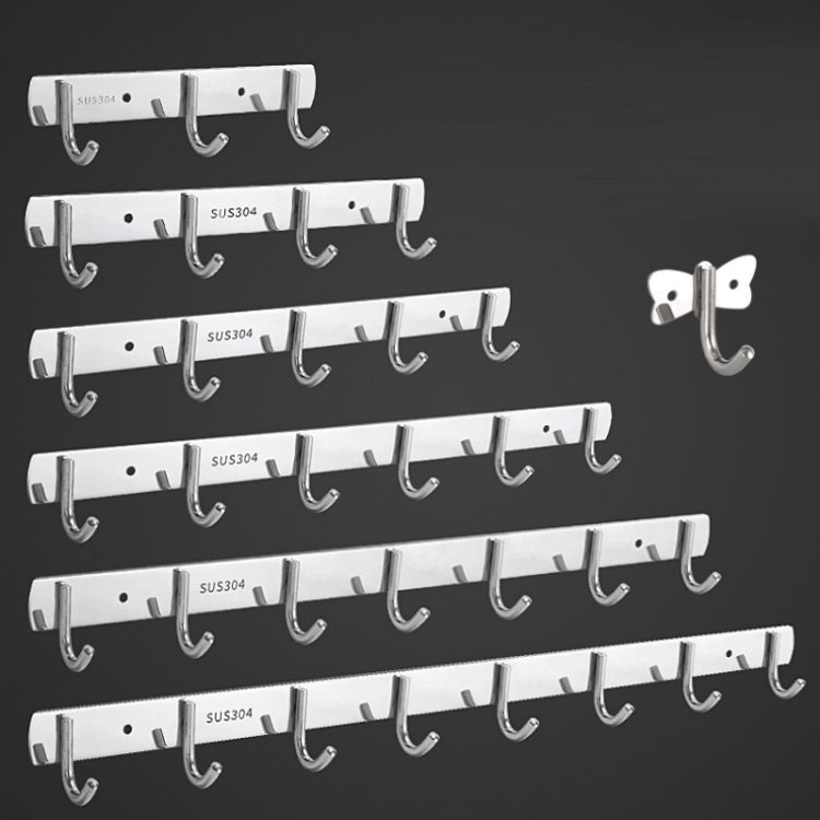 Gancio appendiabiti in acciaio inox 304 senza punzonatura