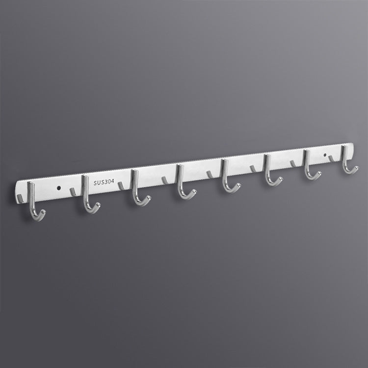 Gancio appendiabiti in acciaio inox 304 senza punzonatura