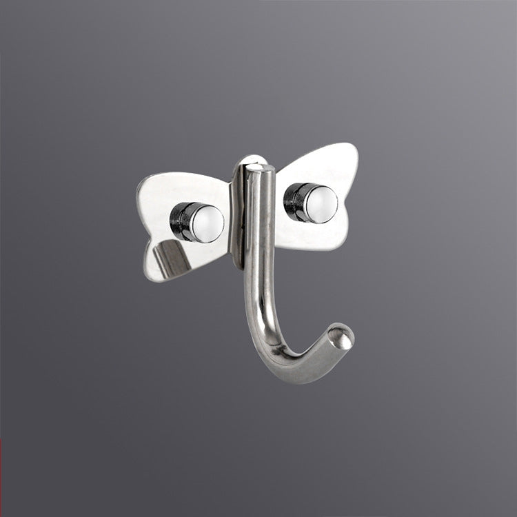 Gancio appendiabiti in acciaio inox 304 senza punzonatura
