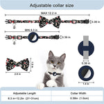 Collare per cani e gatti piccoli compatibile AirTag con fiocco - immagine 7