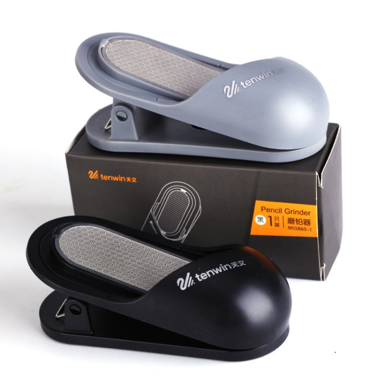 Tenwin MS5860 Smerigliatrice a molla con clip per carta da disegn