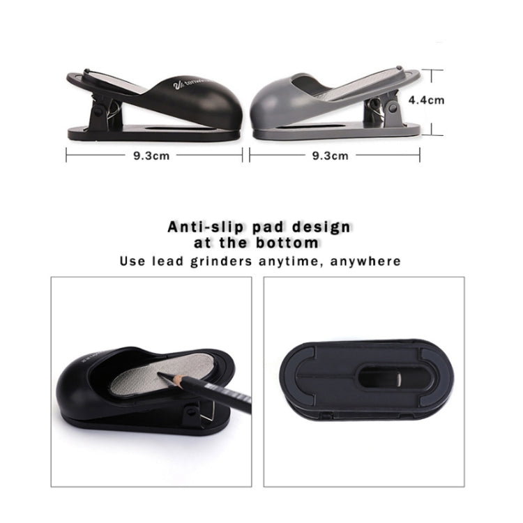 Tenwin MS5860 Smerigliatrice a molla con clip per carta da disegn