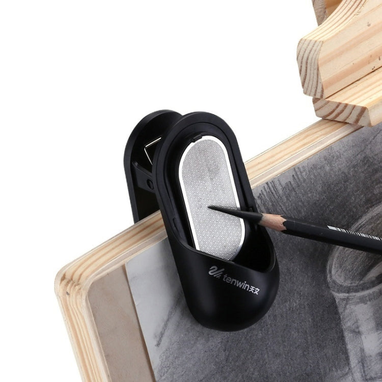 Tenwin MS5860 Smerigliatrice a molla con clip per carta da disegn