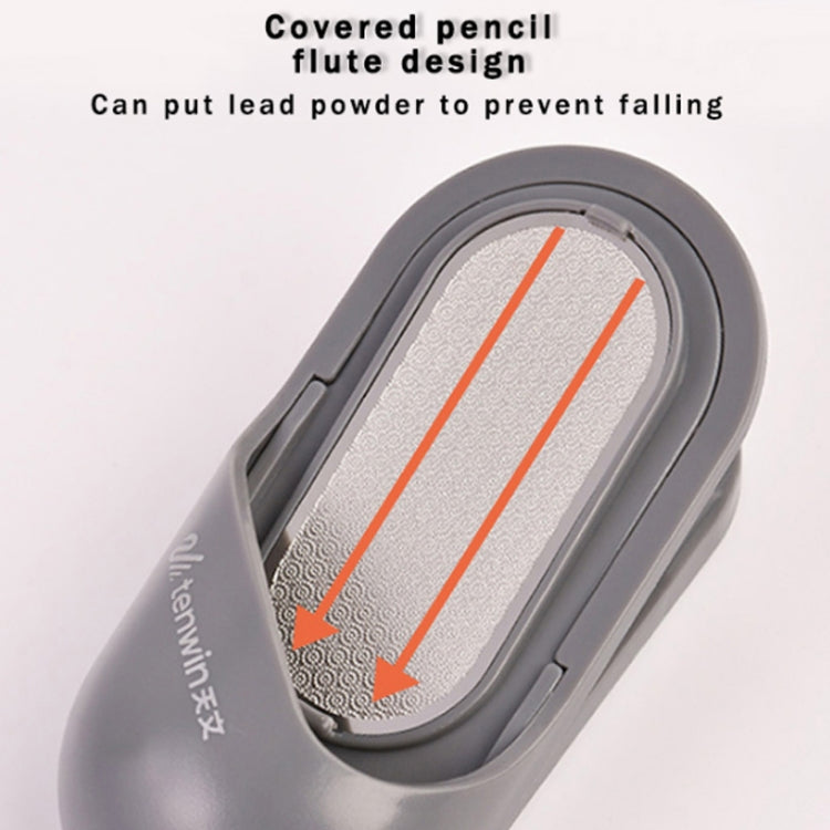 Tenwin MS5860 Smerigliatrice a molla con clip per carta da disegn