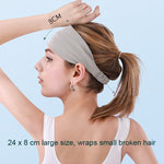 3 PCS Fasce sportive assorbi sudore per capelli