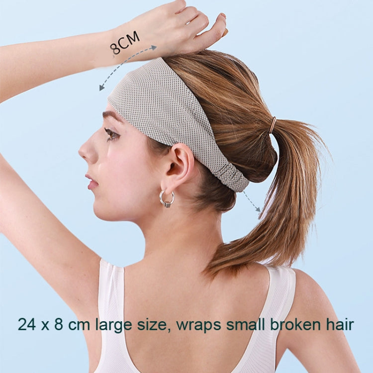 3 PCS Fasce sportive assorbi sudore per capelli