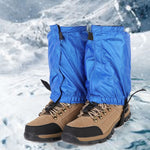 Coprigambe antineve corto per alpinismo in poliestere