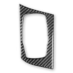 Adesivo fibra carbonio per pannello comandi BMW X1 F48 e X2 F39