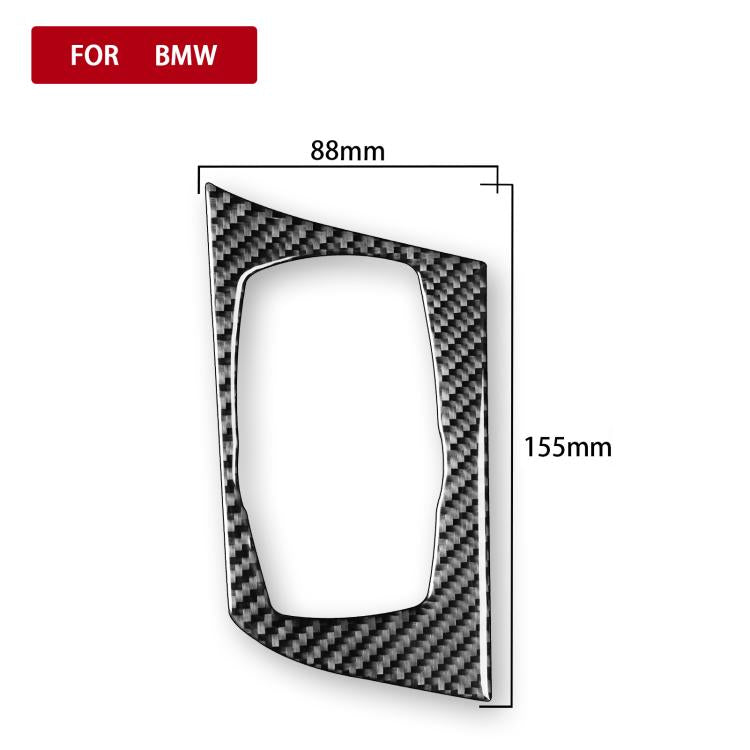 Adesivo fibra carbonio per pannello comandi BMW X1 F48 e X2 F39