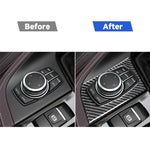 Adesivo fibra carbonio per pannello comandi BMW X1 F48 e X2 F39