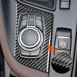 Adesivo fibra carbonio per pannello comandi BMW X1 F48 e X2 F39