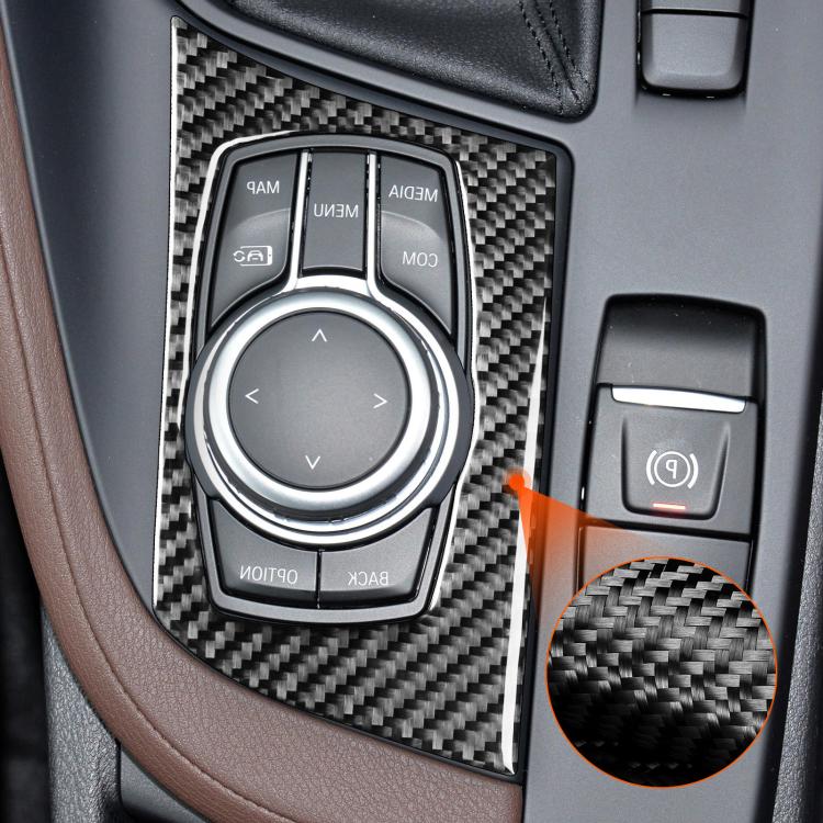 Adesivo fibra carbonio per pannello comandi BMW X1 F48 e X2 F39