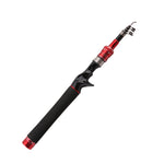 Canna da pesca telescopica in fibra di carbonio 1,5-2,4 m