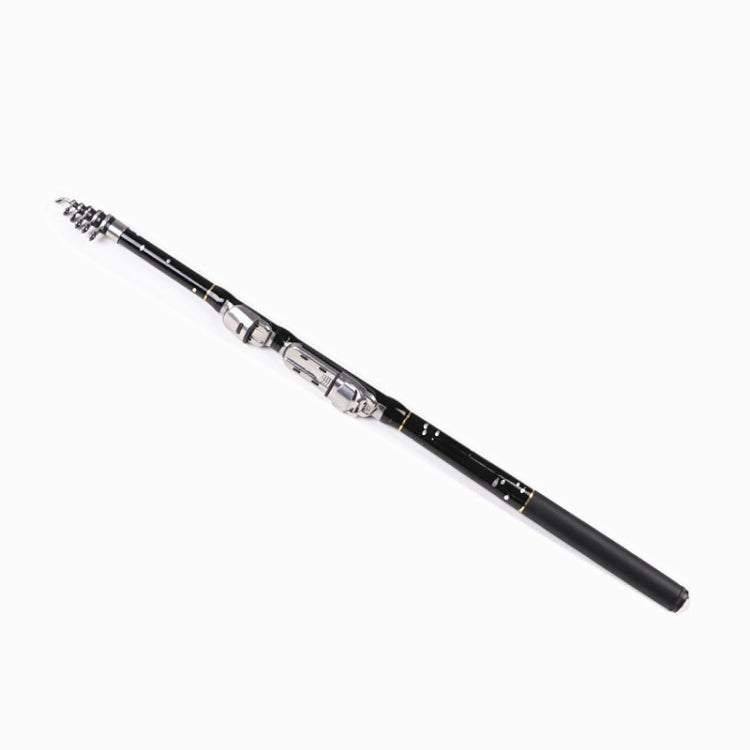 Canna da pesca in carbonio 1,8-3,6 m leggera e portatile