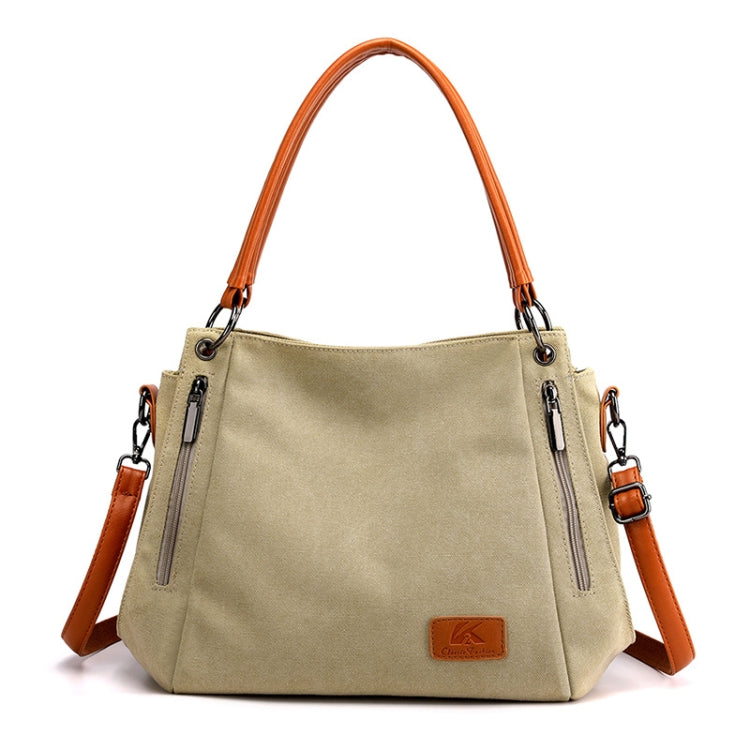 Borsa a tracolla in tela grande capacità da donna