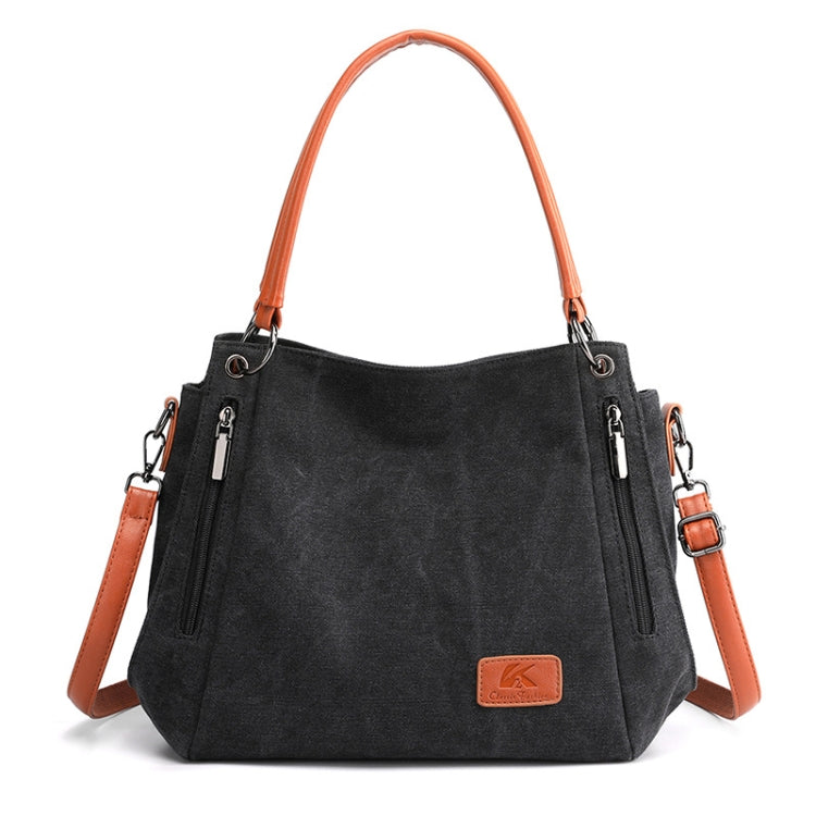 Borsa a tracolla in tela grande capacità da donna