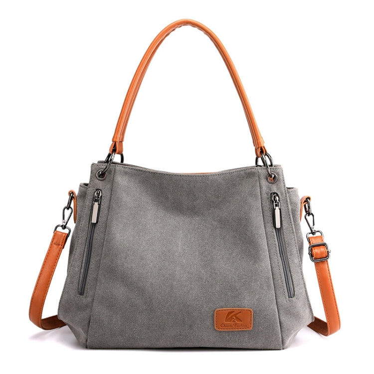 Borsa a tracolla in tela grande capacità da donna