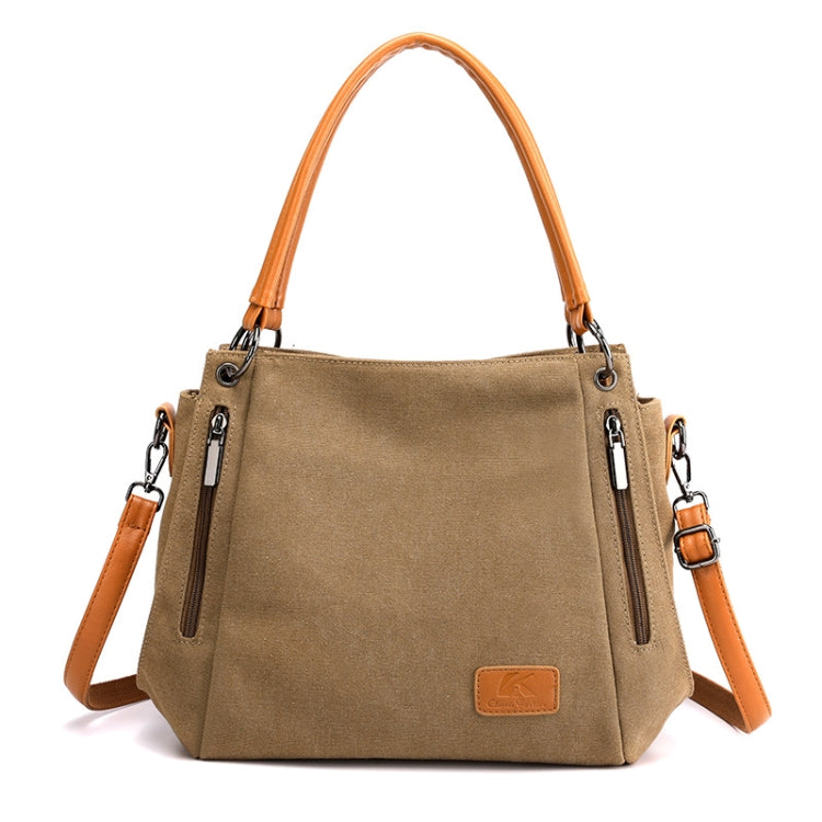 Borsa a tracolla in tela grande capacità da donna