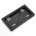 Staffa per targa auto standard USA con telecomando 12V
