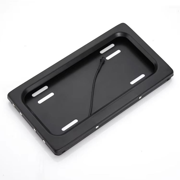 Staffa per targa auto standard USA con telecomando 12V