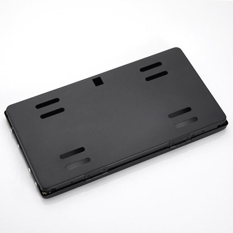 Staffa per targa auto standard USA con telecomando 12V