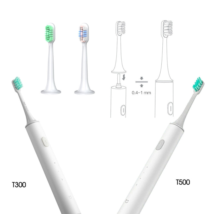 Testine di ricambio per spazzolino Xiaomi Mijia T300 e T500