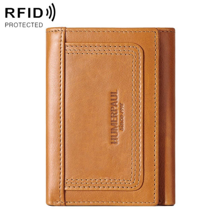 Portafoglio uomo in pelle con zip e slot carte BP992