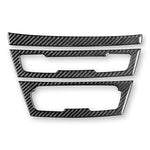 Set 3 adesivi fibra carbonio per BMW X1 F48 e X2 F39 RHD