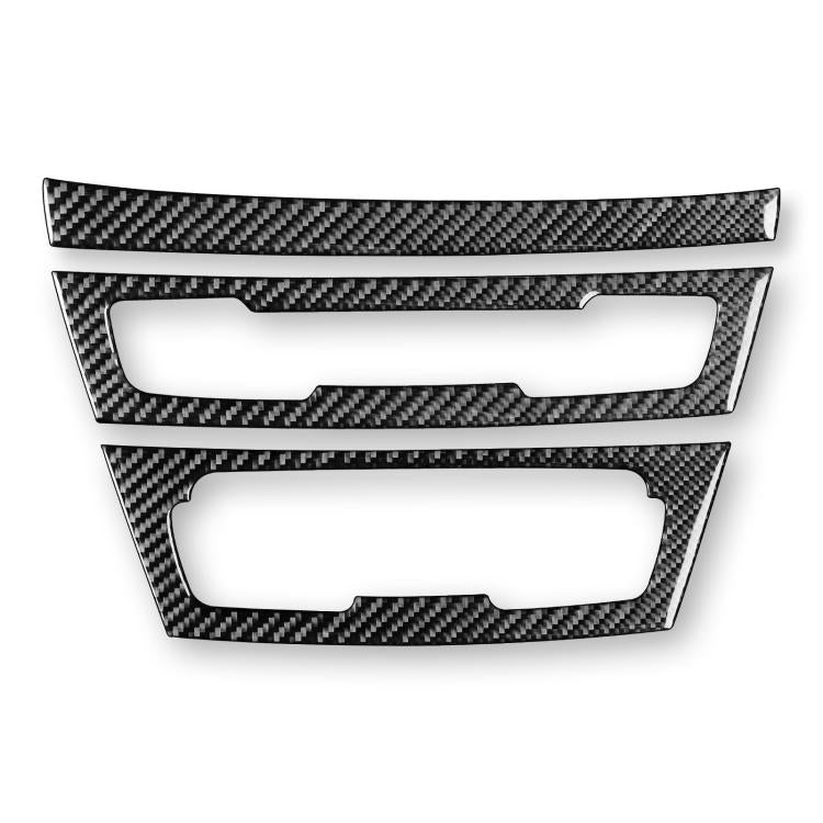 Set 3 adesivi fibra carbonio per BMW X1 F48 e X2 F39 RHD