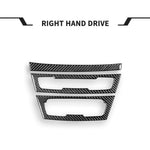 Set 3 adesivi fibra carbonio per BMW X1 F48 e X2 F39 RHD