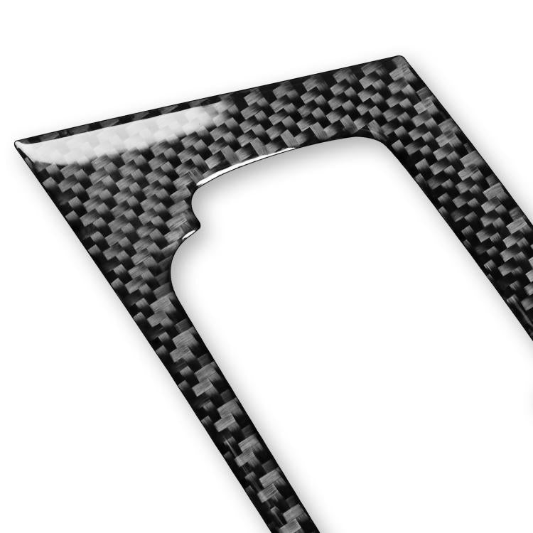 Set 3 adesivi fibra carbonio per BMW X1 F48 e X2 F39 RHD