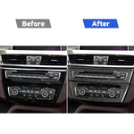 Set 3 adesivi fibra carbonio per BMW X1 F48 e X2 F39 RHD