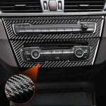 Set 3 adesivi fibra carbonio per BMW X1 F48 e X2 F39 RHD