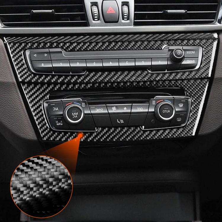 Set 3 adesivi fibra carbonio per BMW X1 F48 e X2 F39 RHD