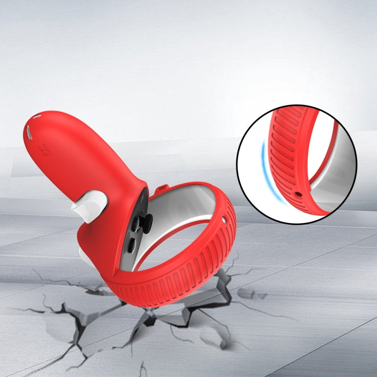 Custodia in silicone per impugnatura Oculus Quest 2