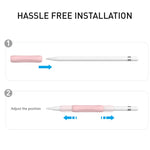 Set Grip in Silicone per Matite Apple 1ª e 2ª Generazione