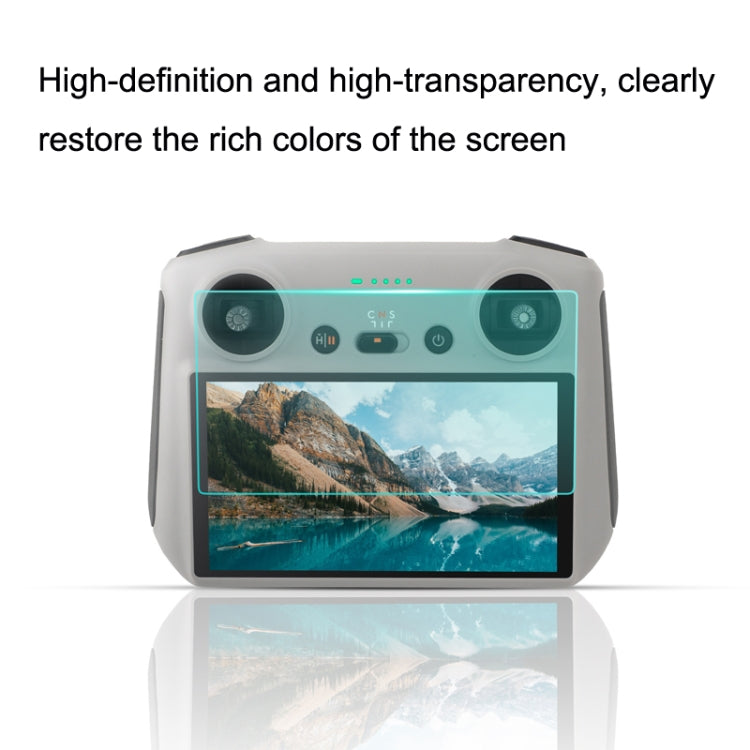 Pellicola vetro temperato 9H per telecomando DJI Mini 3 Pro