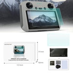 Pellicola vetro temperato 9H per telecomando DJI Mini 3 Pro