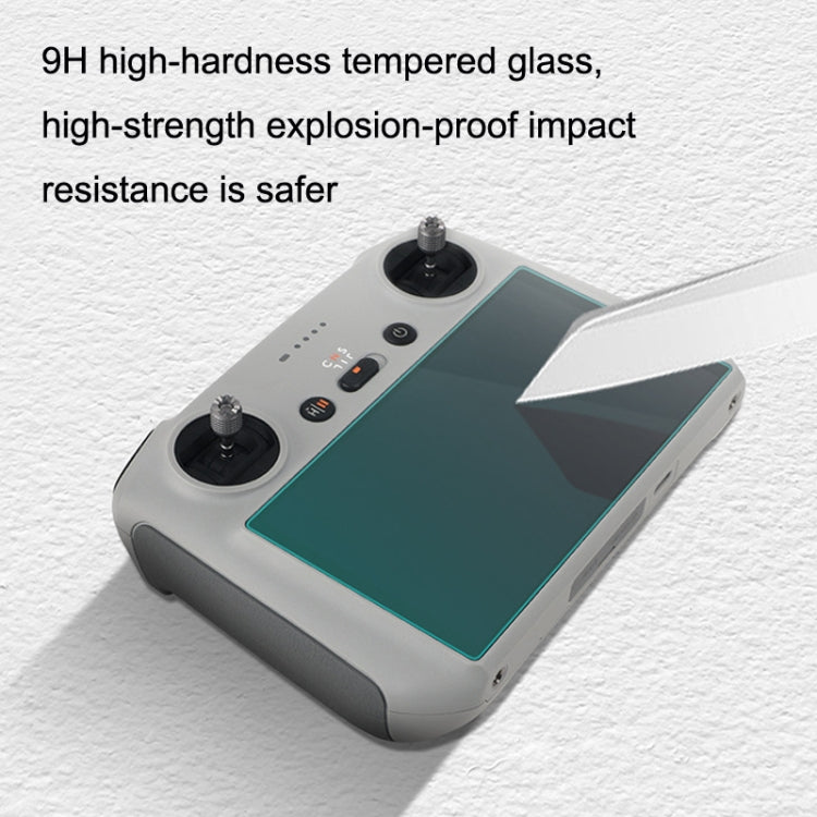 Pellicola vetro temperato 9H per telecomando DJI Mini 3 Pro