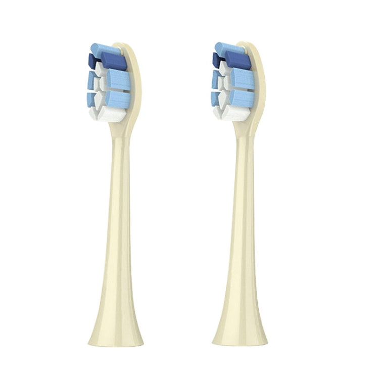 Testina ricambio spazzolino elettrico 2 pezzi per Ulike UB602 UB6