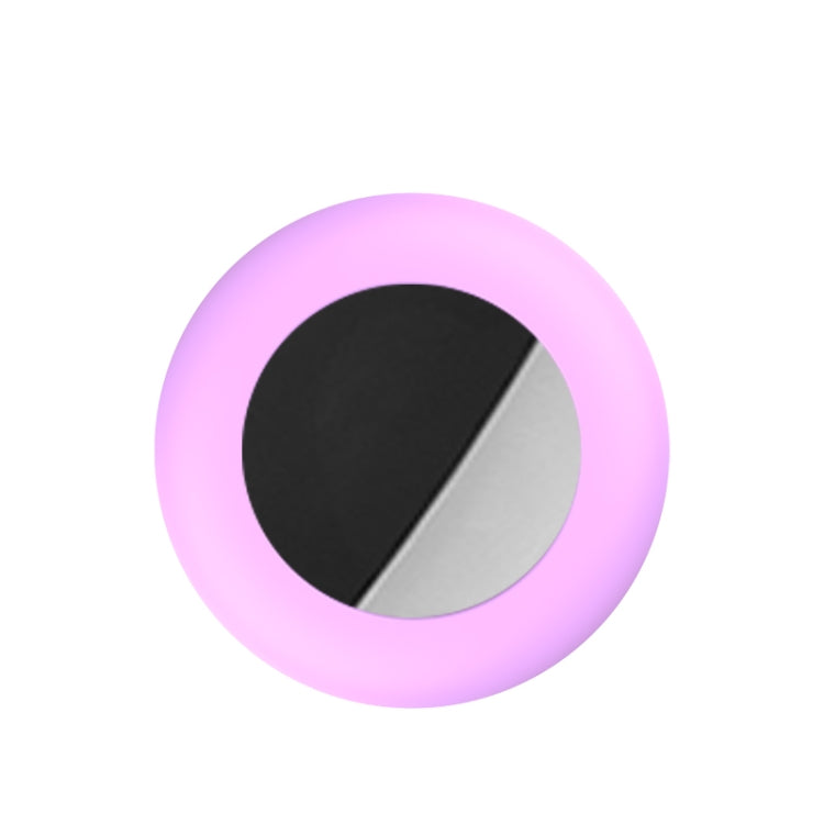 Custodia in silicone per AirTag da collare per animali
