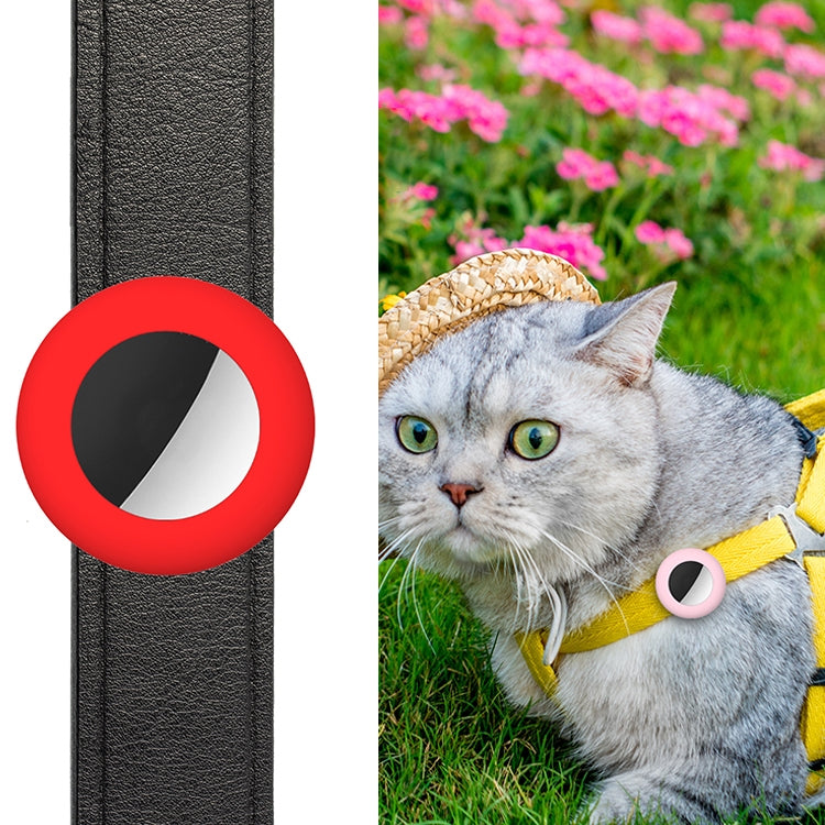 Custodia in silicone per AirTag da collare per animali - immagine 18