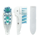 Testina di ricambio per spazzolino Oral B 4 pezzi