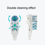 Testina di ricambio per spazzolino Oral B 4 pezzi