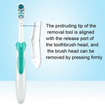 Testina di ricambio per spazzolino Oral B 4 pezzi