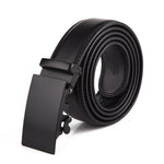 Cintura uomo in pelle con fibbia automatica 115 cm